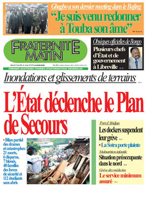 Fraternité Matin N° 13379