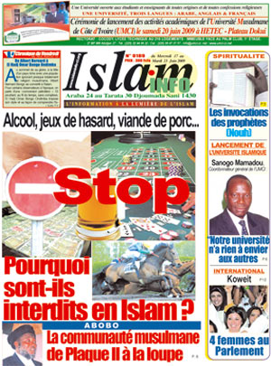 Islam Info N° 189