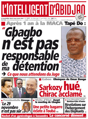 L’intelligent d’Abidjan N° 1717