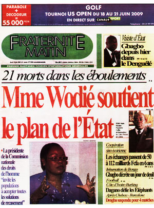 Fraternité Matin N° 13380