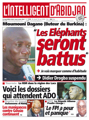 L’intelligent d’Abidjan N° 1718