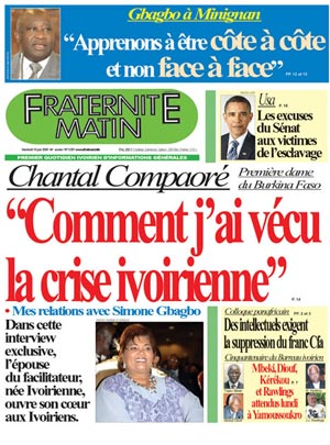 Fraternité Matin N° 13381