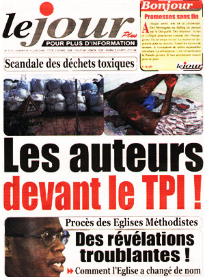 Le Jour Plus N° 1723