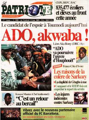 Le Patriote N° 2905