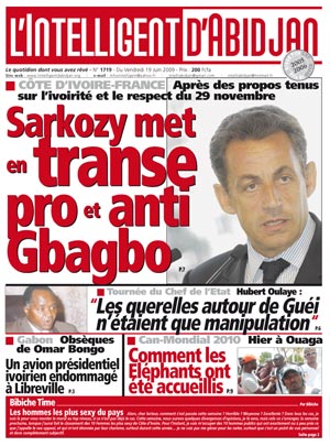 L’intelligent d’Abidjan N° 1719