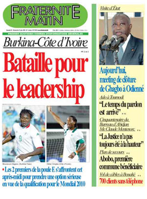 Fraternité Matin N° 13382