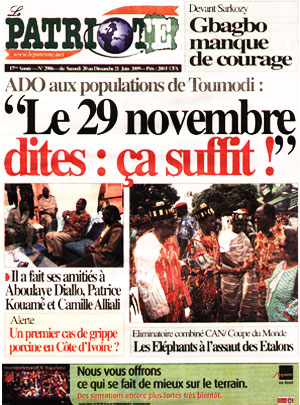 Le Patriote N° 2906