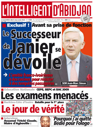 L’intelligent d’Abidjan N° 1720