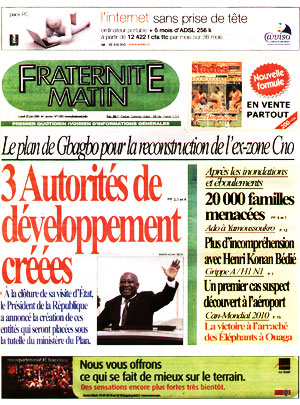 Fraternité Matin N° 13383