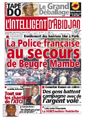 L’intelligent d’Abidjan N° 1721