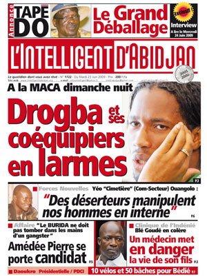 L’intelligent d’Abidjan N° 1722