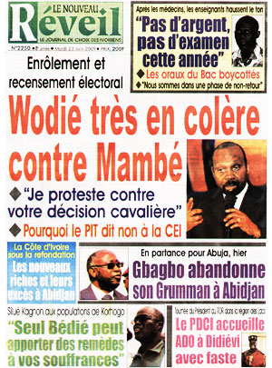 Le Nouveau Réveil N° 2250