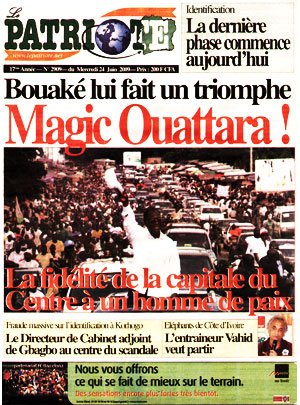 Le Patriote N° 2909