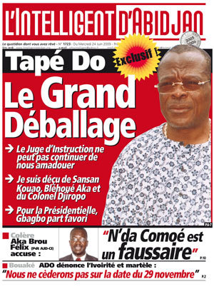 L’intelligent d’Abidjan N° 1723