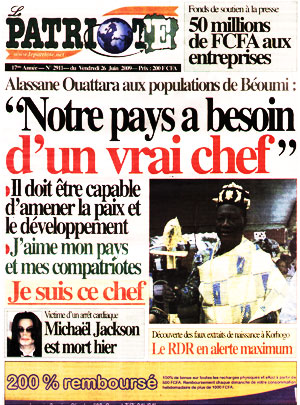 Le Patriote N° 2911