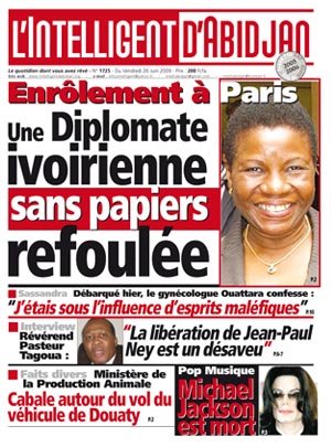 L’intelligent d’Abidjan N° 1725