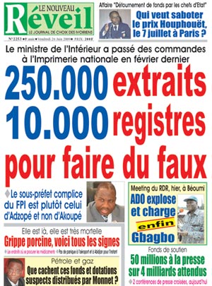 Le Nouveau Réveil N° 2253