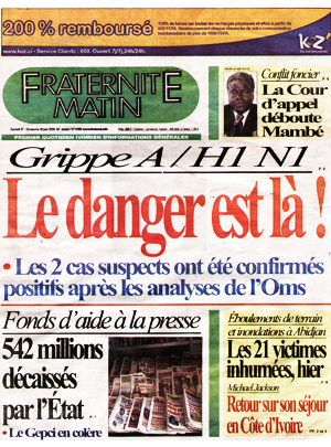 Fraternité Matin N° 13388