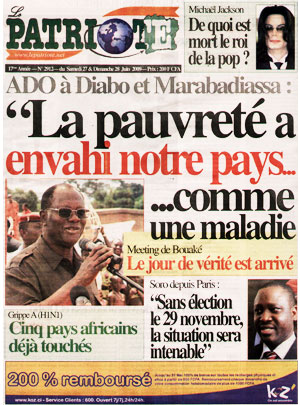 Le Patriote N° 2912