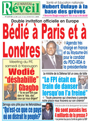 Le Nouveau Réveil N° 2255