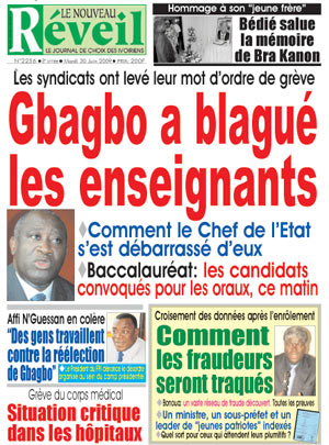 Le Nouveau Réveil N° 2256