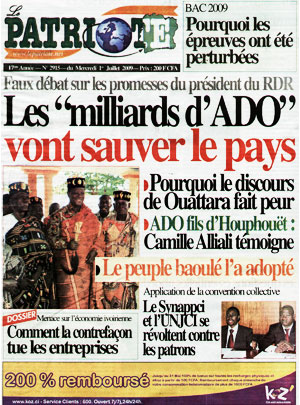 Le Patriote N° 2915