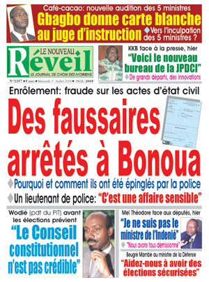 Le Nouveau Réveil N° 2257