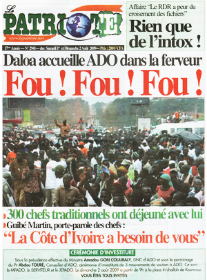 Le Patriote N° 2941