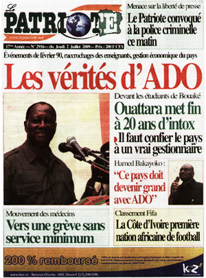 Le Patriote N° 2916