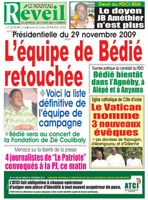 Le Nouveau Réveil N° 2258