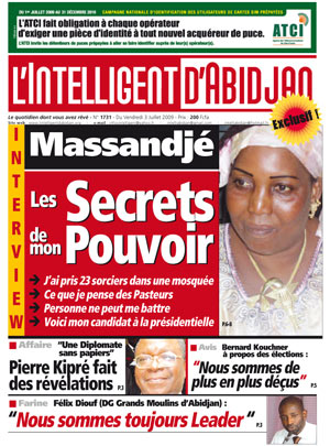 L’intelligent d’Abidjan N° 1731