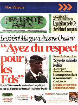 Fraternité Matin N° 13394