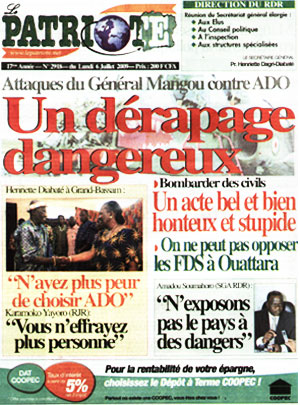 Le Patriote N° 2918