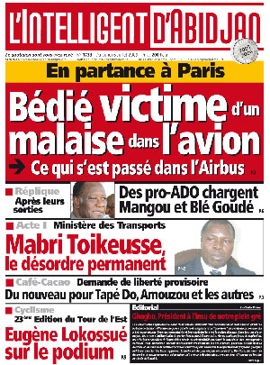 L’intelligent d’Abidjan N° 1733