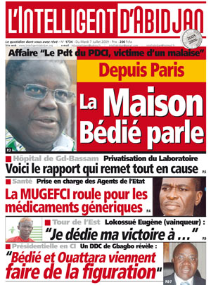 L’intelligent d’Abidjan N° 1734