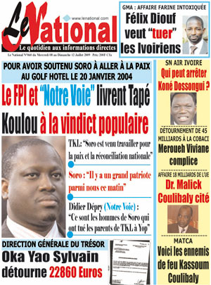 Le National N° 60