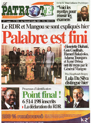 Le Patriote N° 2920