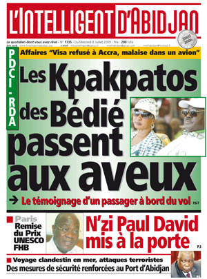 L’intelligent d’Abidjan N° 1735