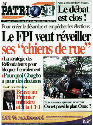 Le Patriote N° 2921