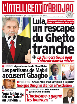 L’intelligent d’Abidjan N° 1736