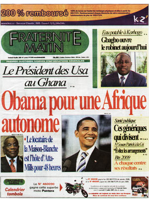 Fraternité Matin N° 13399