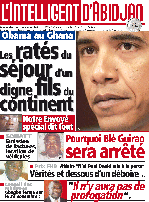 L’intelligent d’Abidjan N° 1737