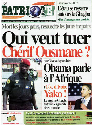 Le Patriote N° 2923