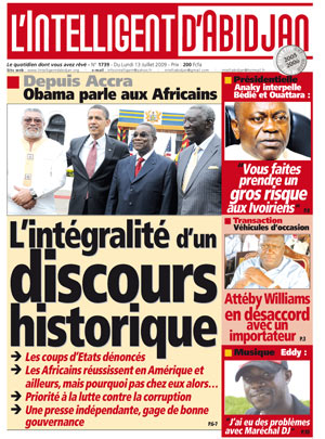 L’intelligent d’Abidjan N° 1739