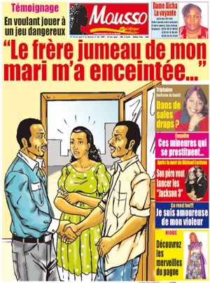 Mousso d`Afrique N° 515