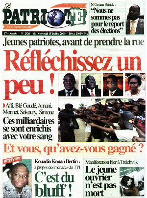 Le Patriote N° 2926