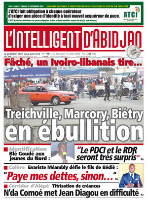 L’intelligent d’Abidjan N° 1741