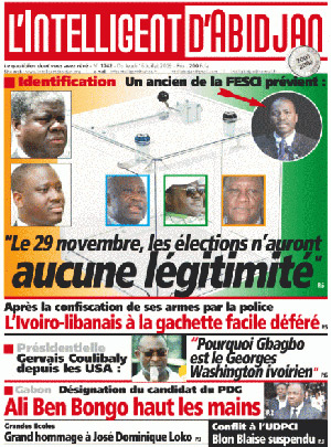 L’intelligent d’Abidjan N° 1742