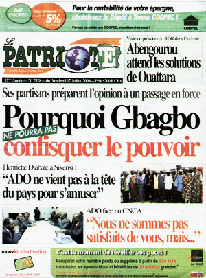 Le Patriote N° 2928