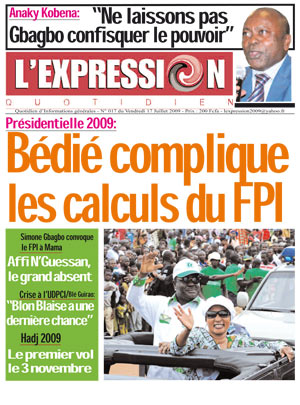 L’expression N° 17